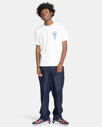 5 Element x Timber! Bouquet - Camiseta Orgánica Blanco F1SSN4ELF2 Element