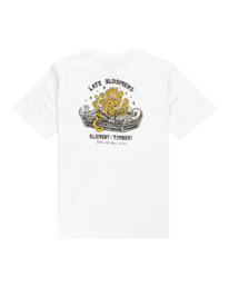 1 Element x Timber! Coffin - T-shirt en matière biologique Blanc F1SSN5ELF2 Element