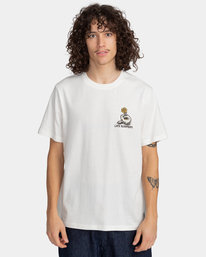 2 Element x Timber! Coffin - T-shirt en matière biologique Blanc F1SSN5ELF2 Element