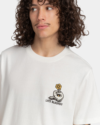 3 Element x Timber! Coffin - T-shirt en matière biologique Blanc F1SSN5ELF2 Element