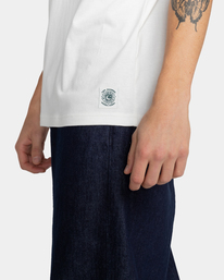 4 Element x Timber! Coffin - T-shirt en matière biologique Blanc F1SSN5ELF2 Element