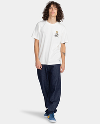 5 Element x Timber! Coffin - T-shirt en matière biologique Blanc F1SSN5ELF2 Element