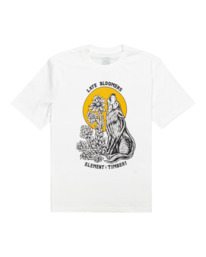 0 Element x Timber! Howl - T-shirt en matière biologique  F1SSN6ELF2 Element