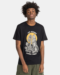 2 Element x Timber! Howl - T-shirt en matière biologique  F1SSN6ELF2 Element