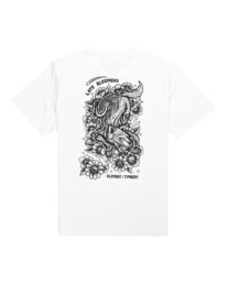 1 Element x Timber! Prowl - Bio-T-Shirt Weiss F1SSN7ELF2 Element