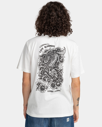 6 Element x Timber! Prowl - Bio-T-Shirt Weiss F1SSN7ELF2 Element