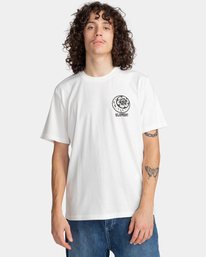 2 Element x Timber! Prowl - Bio-T-Shirt Weiss F1SSN7ELF2 Element