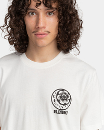 3 Element x Timber! Prowl - Bio-T-Shirt Weiss F1SSN7ELF2 Element
