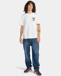 5 Element x Timber! Prowl - Bio-T-Shirt Weiss F1SSN7ELF2 Element