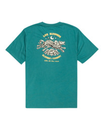 1 Element x Timber! Rider - Organic T-Shirt Green F1SSN8ELF2 Element