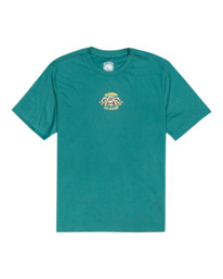0 Element x Timber! Rider - Organic T-Shirt Green F1SSN8ELF2 Element