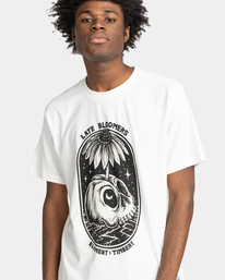 3 Element x Timber! Theory - Bio-T-Shirt Weiss F1SSN9ELF2 Element