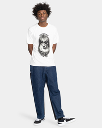 4 Element x Timber! Theory - Bio-T-Shirt Weiss F1SSN9ELF2 Element