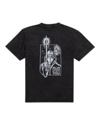 1 STAR WARS&trade; x Element Luke - Organic T-Shirt Black F1SSO2ELF2 Element