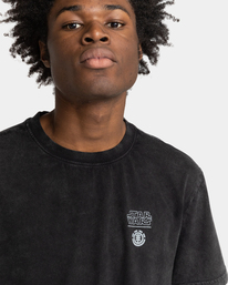 3 STAR WARS&trade; x Element Luke - Organic T-Shirt Black F1SSO2ELF2 Element