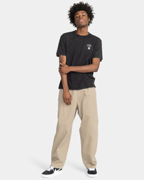 4 STAR WARS&trade; x Element Luke - Organic T-Shirt Black F1SSO2ELF2 Element