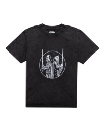 0 STAR WARS&trade; x Element Obi Vader - Organic T-Shirt Black F1SSO3ELF2 Element