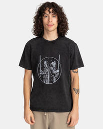 2 STAR WARS&trade; x Element Obi Vader - Organic T-Shirt Black F1SSO3ELF2 Element