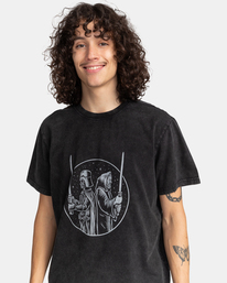 3 STAR WARS&trade; x Element Obi Vader - Organic T-Shirt Black F1SSO3ELF2 Element