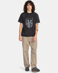 4 STAR WARS&trade; x Element Obi Vader - Organic T-Shirt Black F1SSO3ELF2 Element