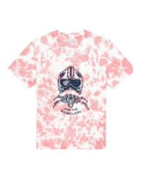 0 STAR WARS&trade; x Element Rebel - T-shirt Rose F1SSO4ELF2 Element
