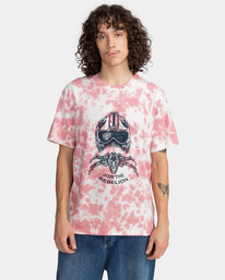 2 STAR WARS&trade; x Element Rebel - T-shirt Rose F1SSO4ELF2 Element