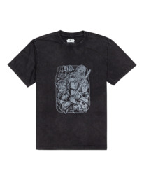 0 STAR WARS&trade; x Element - T-shirt en mati&egrave;re biologique Noir F1SSO5ELF2 Element