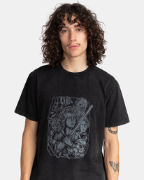 3 STAR WARS&trade; x Element - T-shirt en mati&egrave;re biologique Noir F1SSO5ELF2 Element