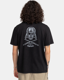 5 STAR WARS&trade; x Element Vader - Camiseta Org&aacute;nica Negro F1SSO6ELF2 Element