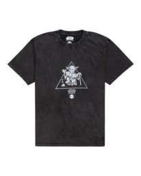 0 STAR WARS&trade; x Element Yoda - Organic T-Shirt Black F1SSO7ELF2 Element