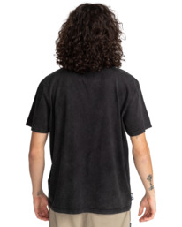 6 STAR WARS&trade; x Element Yoda - Organic T-Shirt Black F1SSO7ELF2 Element