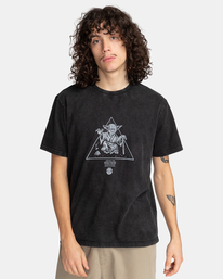 2 STAR WARS&trade; x Element Yoda - Organic T-Shirt Black F1SSO7ELF2 Element