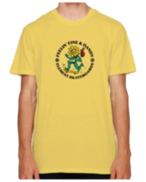 0 Fine & Dandy - Organic T-Shirt for Men  F1SSO8ELMU Element