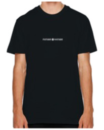 0 Future Nature - T-shirt en matière biologique pour Homme  F1SSP2ELMU Element