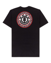 1 Seal Back - Camiseta Orgánica para Hombre  F1SSP4ELMU Element