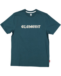 0 Stamped - Organic T-Shirt for Men  F1SSP5ELMU Element