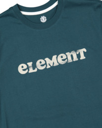 1 Stamped - Organic T-Shirt for Men  F1SSP5ELMU Element
