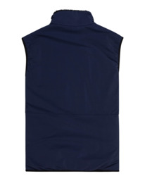 1 Millet x Element High - Wendbare Polarfleece-Weste Blau F1WAC1ELF2 Element