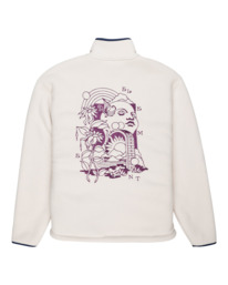 1 Element x Jake Foreman JF Douglas - Zip Up Fleece  F1WAC5ELF2 Element