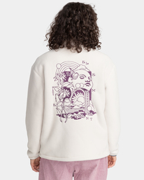 11 Element x Jake Foreman JF Douglas - Zip Up Fleece  F1WAC5ELF2 Element