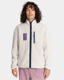 2 Element x Jake Foreman JF Douglas - Zip Up Fleece  F1WAC5ELF2 Element