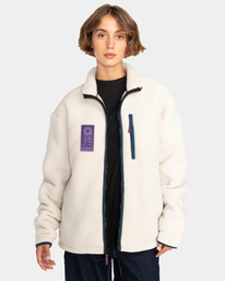 6 Element x Jake Foreman JF Douglas - Zip Up Fleece  F1WAC5ELF2 Element