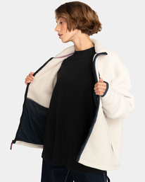 7 Element x Jake Foreman JF Douglas - Zip Up Fleece  F1WAC5ELF2 Element