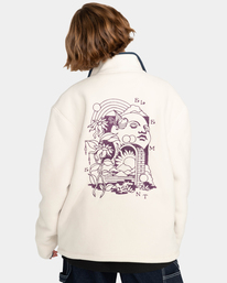 9 Element x Jake Foreman JF Douglas - Zip Up Fleece  F1WAC5ELF2 Element