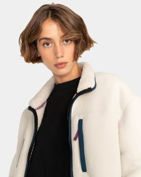 10 Element x Jake Foreman JF Douglas - Zip Up Fleece  F1WAC5ELF2 Element