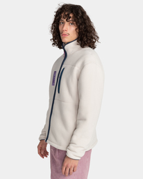 3 Element x Jake Foreman JF Douglas - Zip Up Fleece  F1WAC5ELF2 Element
