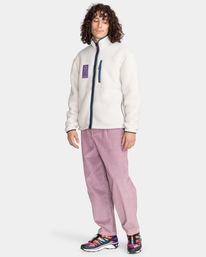 5 Element x Jake Foreman JF Douglas - Zip Up Fleece  F1WAC5ELF2 Element