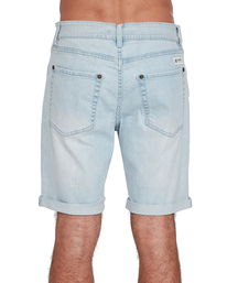 2 Ludlow - Bermuda in denim da Uomo  F1WKB1ELMU Element