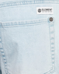 3 Ludlow - Bermuda in denim da Uomo  F1WKB1ELMU Element