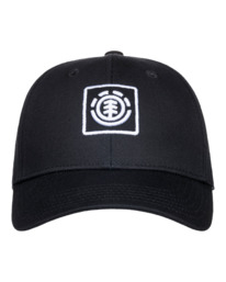 1 Treelogo - Casquette snapback pour Garçon Noir F2CTB2ELF2 Element
